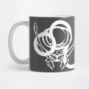 Zodiac Spiders : Leo Mug